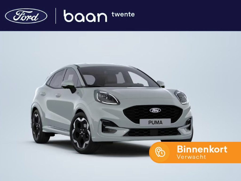 Ford Puma 1.0 EcoBoost Hybrid ST-Line X