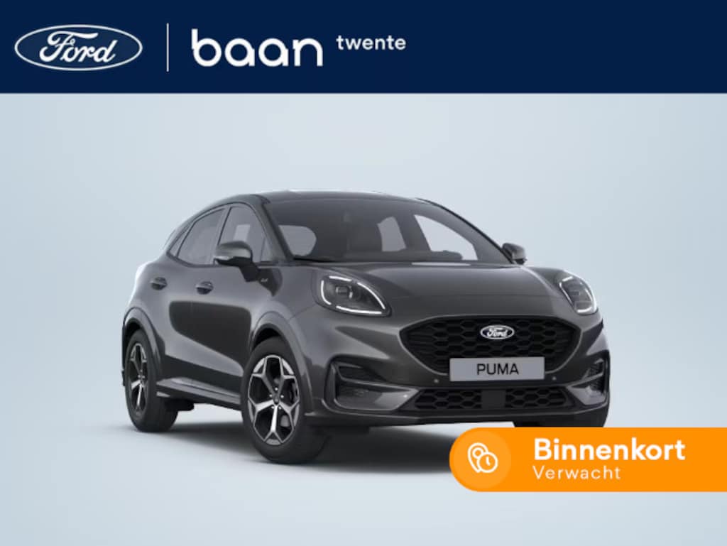 Ford Puma 1.0 EcoBoost Hybrid ST-Line