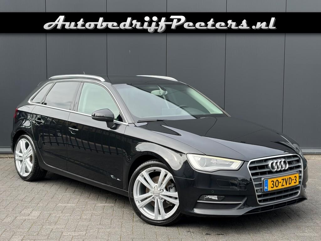Audi A3 SB 1.8 TFSI Aut. Sportstoelen Navi Xenon Cruise PDC NL-auto