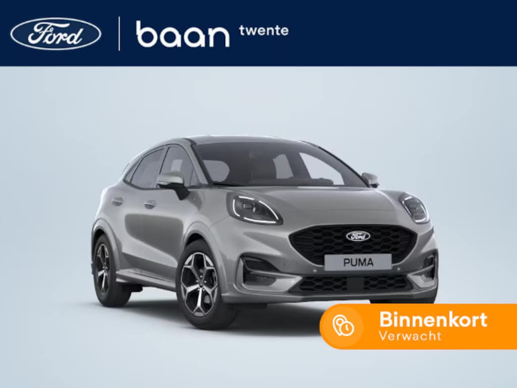 Ford Puma 1.0 EcoBoost Hybrid ST-Line