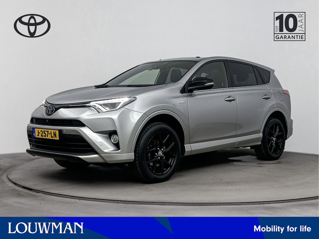 Toyota RAV4 2.5 Hybrid AWD Style | Schuif/Kantel Dak | 360 Camera | Lederen Bekleding | Memory Seat | Stoelverwarming | Navigatie | Cruise Control Adaptive | Achteruitrijcamera | 1650KG trekgewicht |