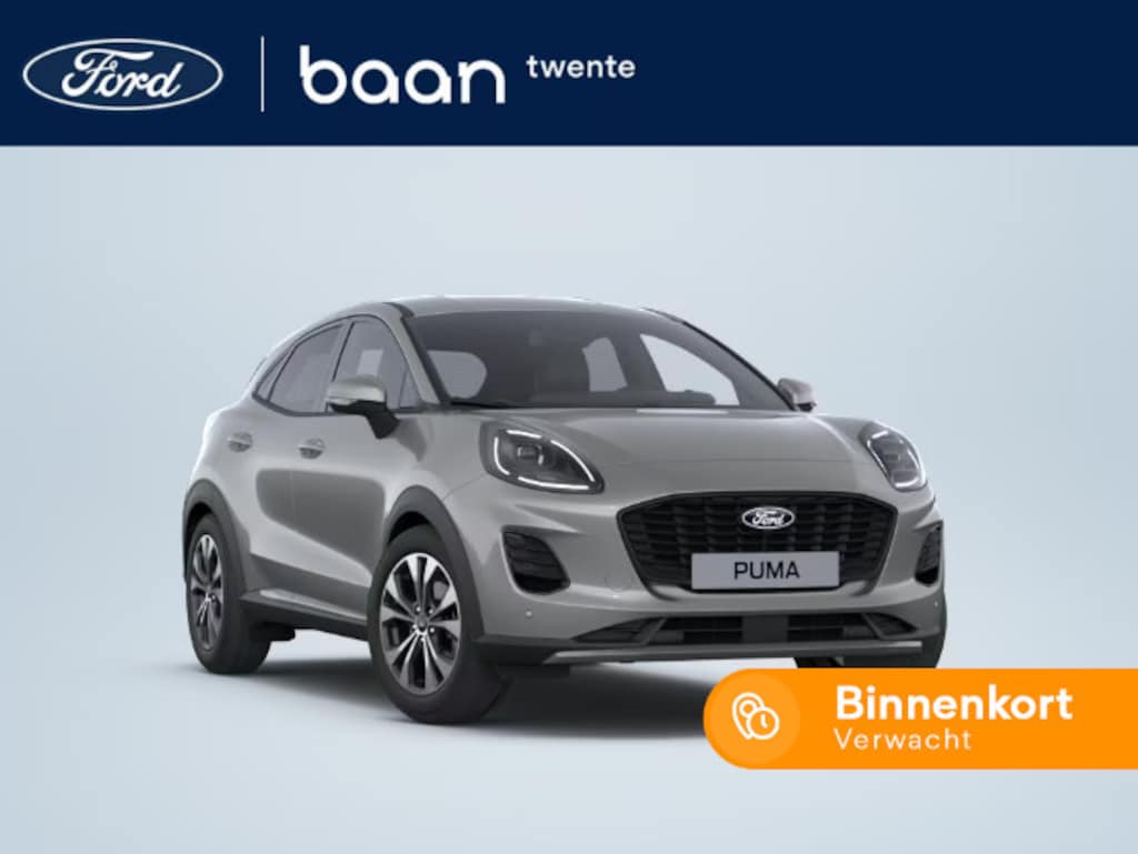 Ford Puma 1.0 EcoBoost Hybrid Titanium