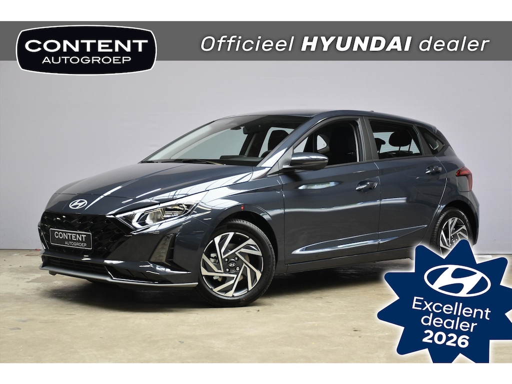 Hyundai i20 1.0 T-GDI Comfort I Navi + Camera