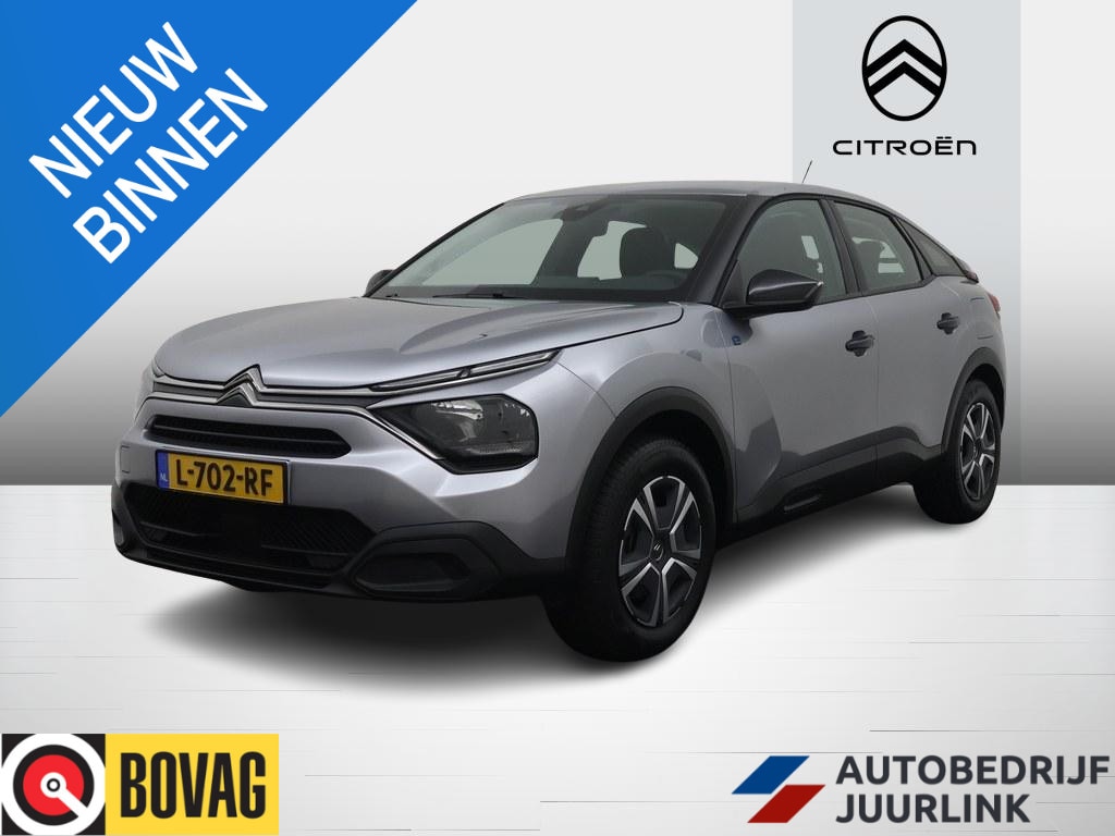 Citroën E-C4 Live 50 kWh SOH 89,5%/Cruise/Apple Carplay/Clima