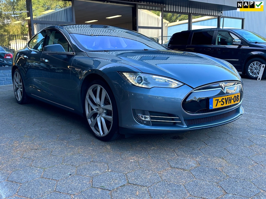 Tesla Model S 60 Base/ Leder/ Navigatie/142509km NAP/