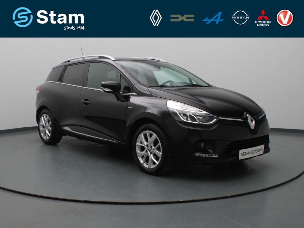 Renault Clio Estate 90pk TCe Limited Apple Carplay/Android Auto | Airco