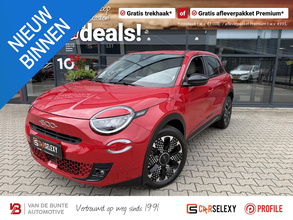 Fiat 600 1.2 Hybrid La Prima *ACC & Massage*