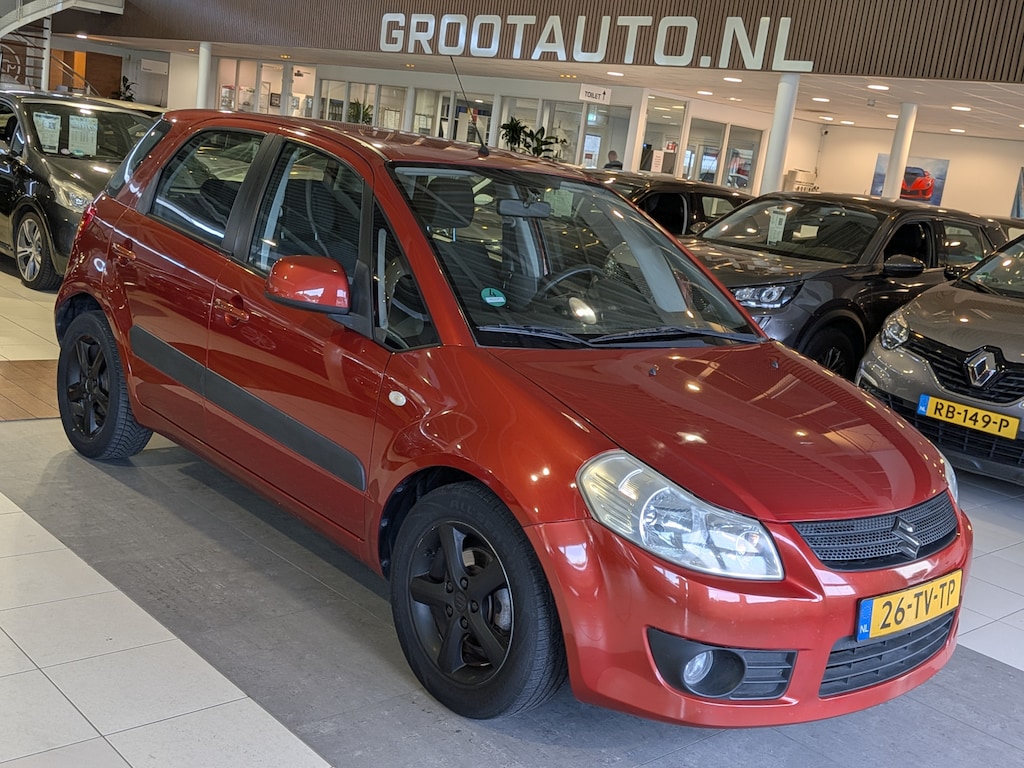 Suzuki SX4 1.6 Exclusive Airco, Trekhaak, Stuurbekrachtiging
