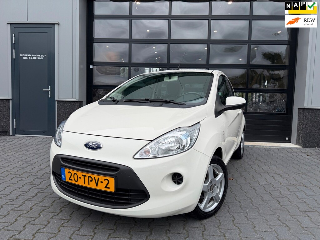 Ford Ka 1.2 Cool & Sound start/stop UNIEK netjes. distributie vervangen