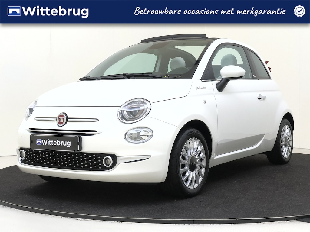 Fiat 500C 1.0 Hybrid Dolcevita | Airco | Pack Tech | Pack Navigatie |