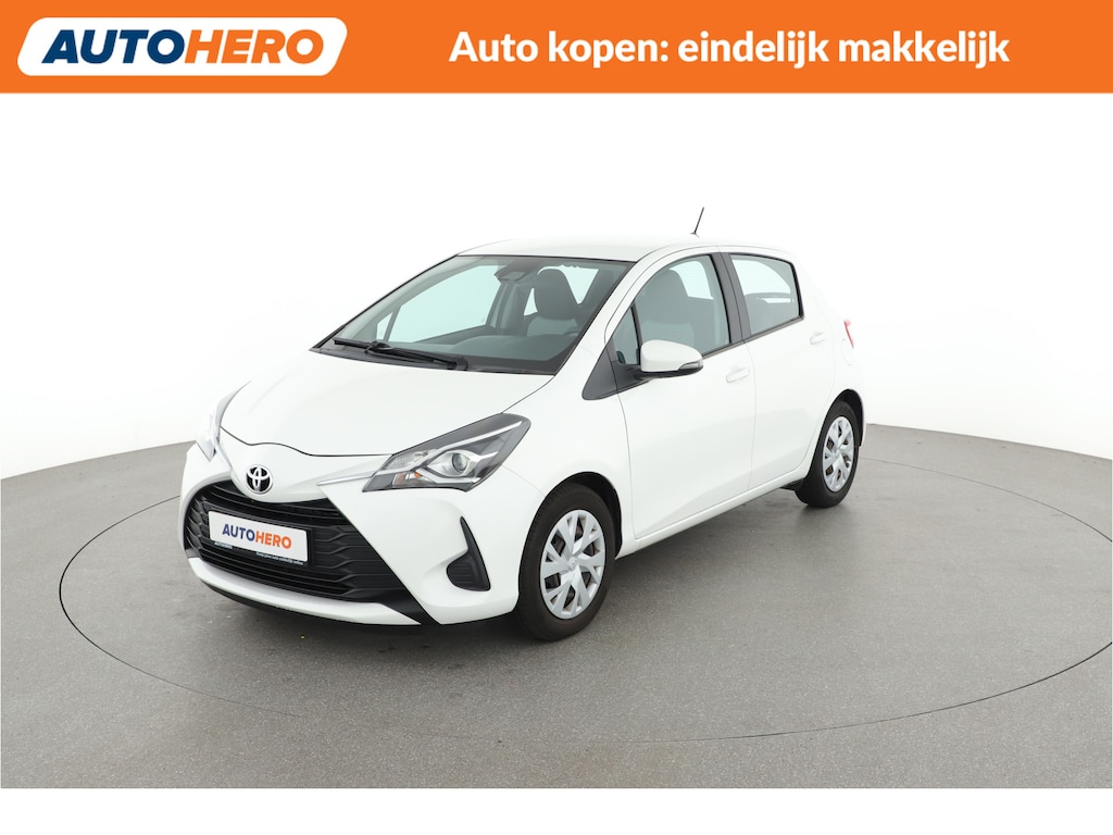 Toyota Yaris 1.0 VVT-i Active FV22827