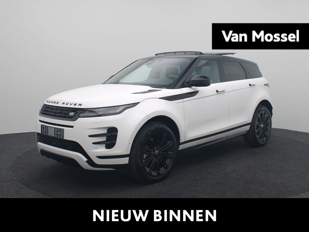 Land Rover Range Rover Evoque 1.5 P270e PHEV AWD SE Dynamic Edition Elektrische trekhaak | Panorama dak | 20" L.M. | Black Pack
