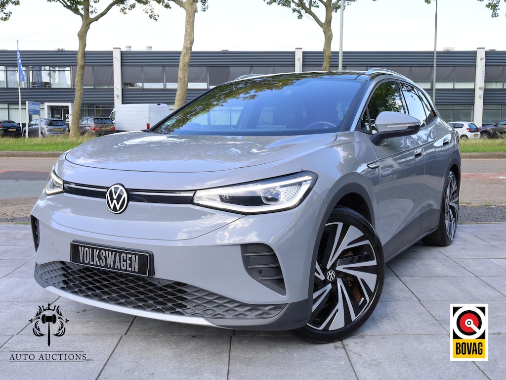 Volkswagen ID.4 Pro 77 kWh 150KW | Panoramadak | Warmtepomp | 21"Inch | Matrix LED IQ Light | Stoel&Stuurverwarming | Trekhaak | Adaptive Cruise |