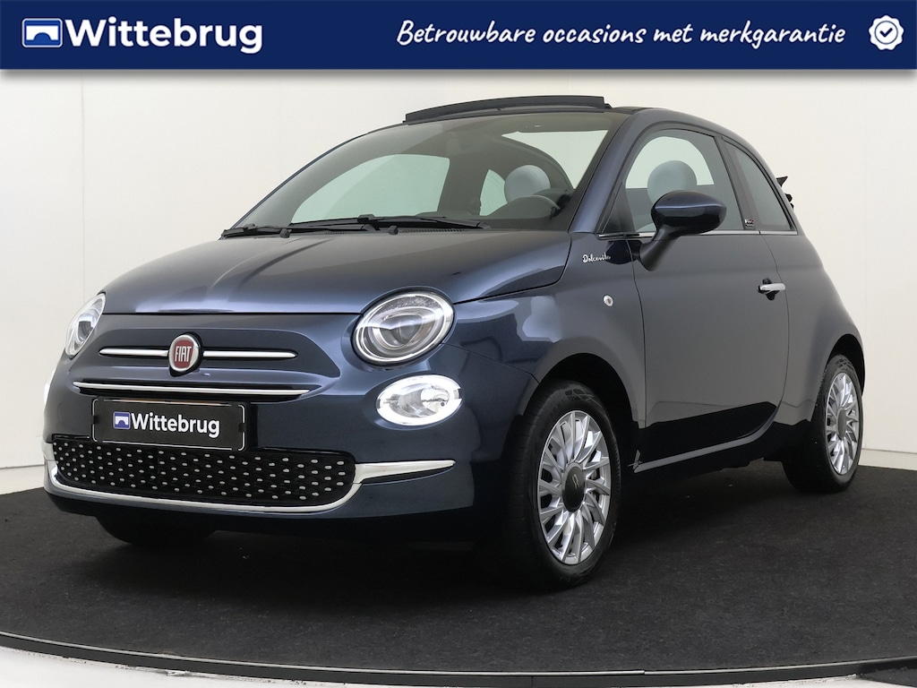 Fiat 500C 1.0 Hybrid Dolcevita | Parkeerhulp | Apple Carplay | Climate Control