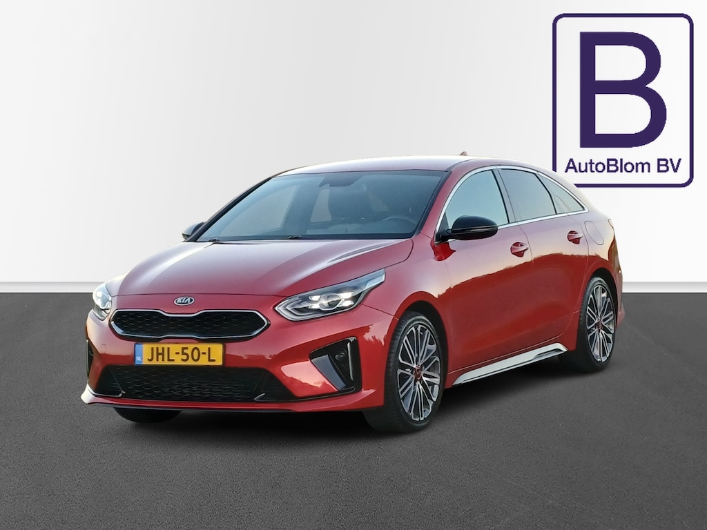 Kia ProCeed 1.5 T-GDi GT-Line /Nieuwstaat!/JBL/Trekh./Camera/Navi/18"/