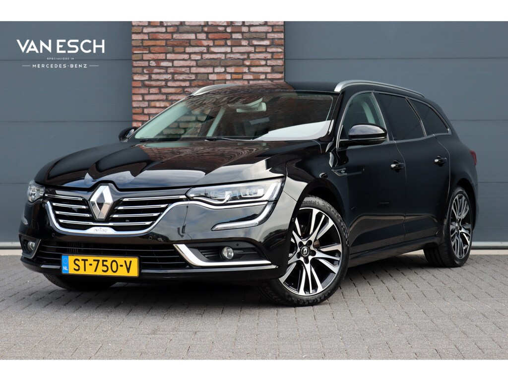 Renault Talisman Estate 1.6 TCe Initiale Paris | Adaptive Cruise Control | Massage | Head-up | Leder | Stoelverwarming | Dodehoekassistent |