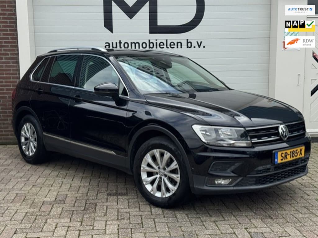 Volkswagen Tiguan 1.4 TSI ACT Business-Trekhaak-DealerOnderHouden-Leder-Carplay-Camera-Stoelverwarming-Climate-Cruise-NAP