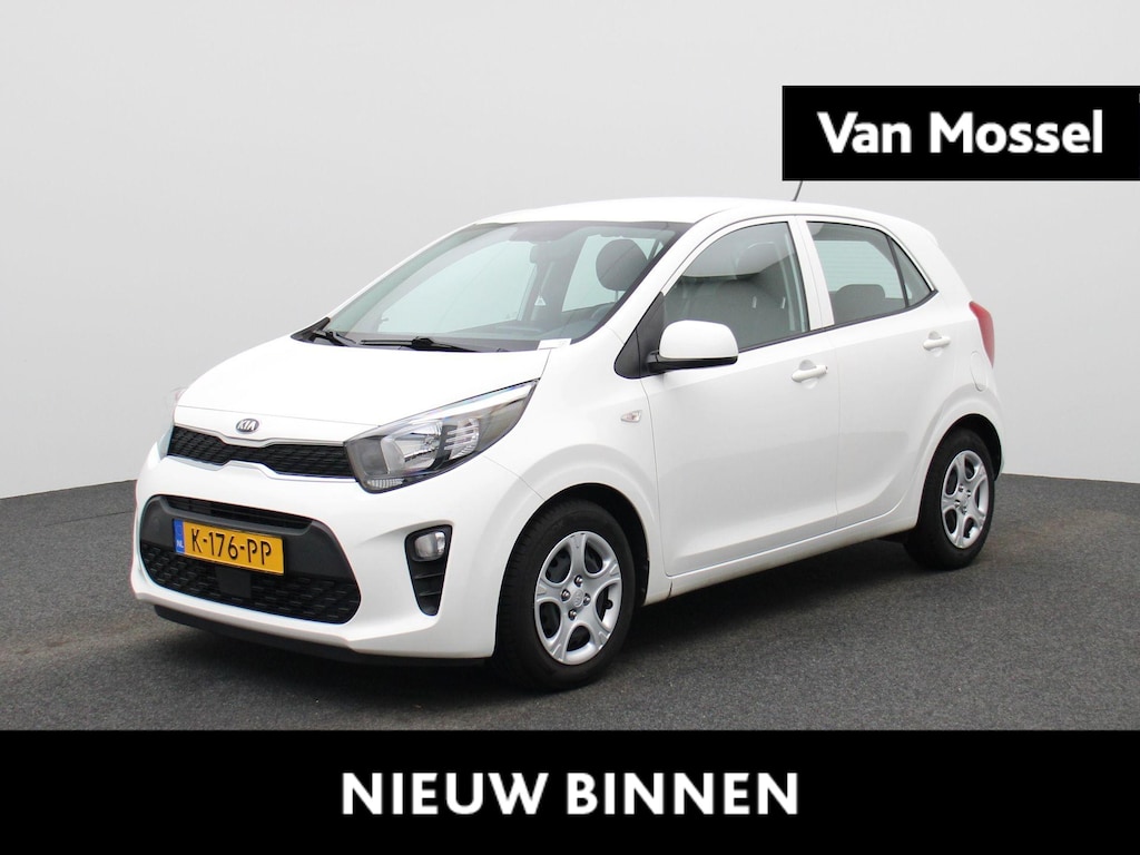 Kia Picanto 1.0 DPi 67Pk ComfortLine | Airco | Cruise Control | Bluetooth | DAB Radio | Multifunctioneel Stuurwiel |