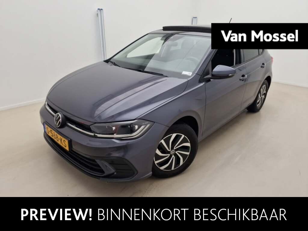 Volkswagen Polo 1.0 TSI Life Business 95 PK| Origineel Nederlands | 1e Eigenaar | Dealeronderhouden | Panoramadak | LED Matrix | Navigatie | Stoelverwarming | Achteruitrijcamera | Parkeersensoren