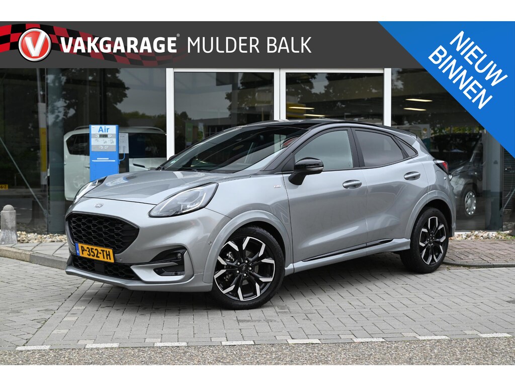 Ford Puma 1.0 EcoBoost Hybrid ST-Line X