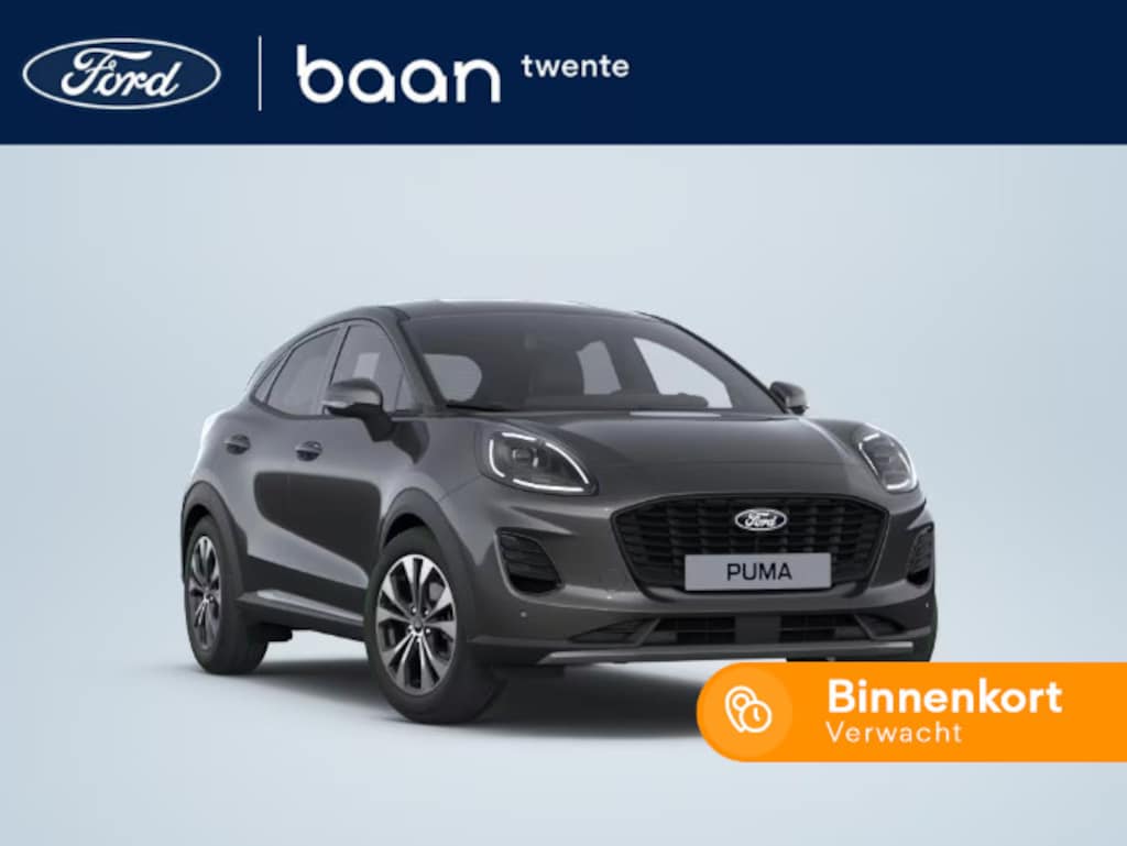 Ford Puma 1.0 EcoBoost Hybrid Titanium