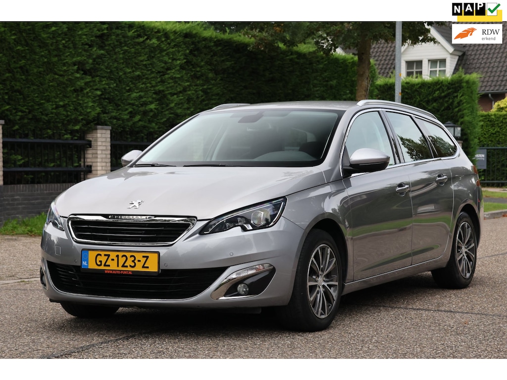 Peugeot 308 SW 1.2 PureTech Allure | NAVI | CLIMA | CRUISE | NAP | MOOIE DEALER ONDERHOUDEN AUTO |