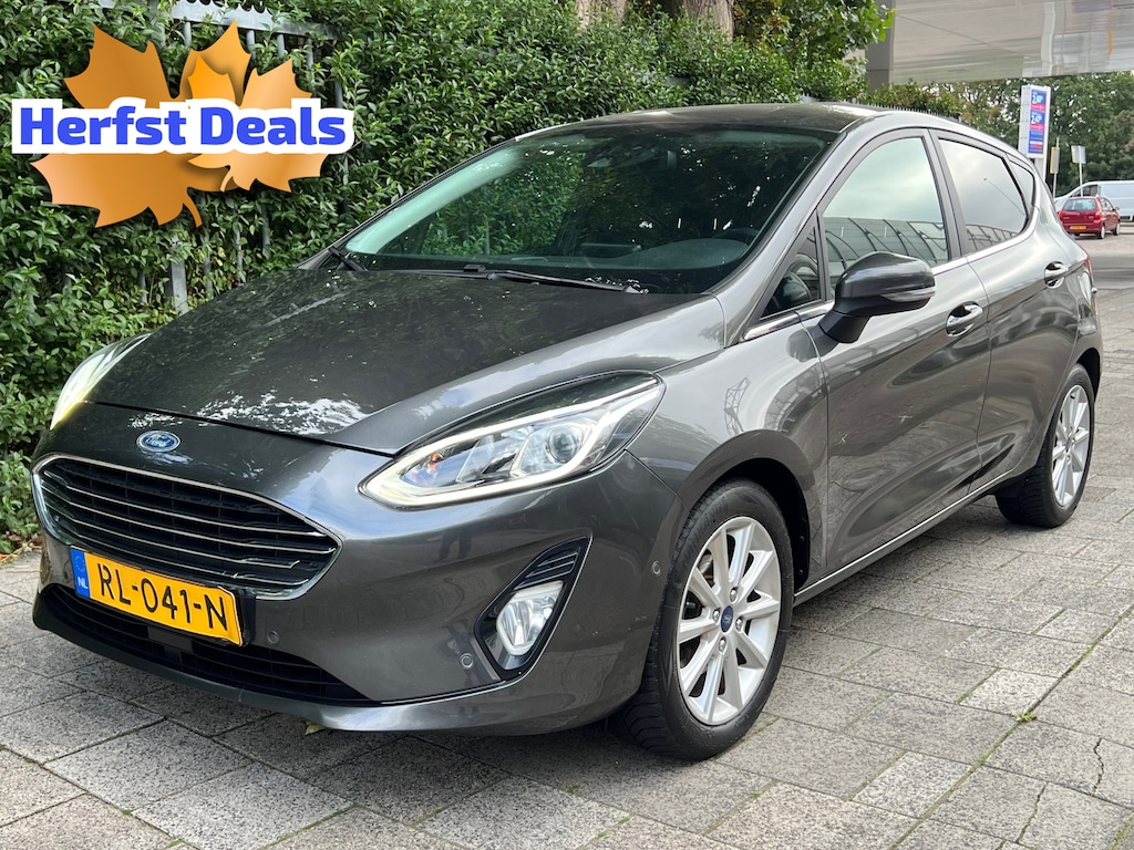 Ford Fiesta 1.0 EcoBoost Titanium|Navigatie|Climate Control|