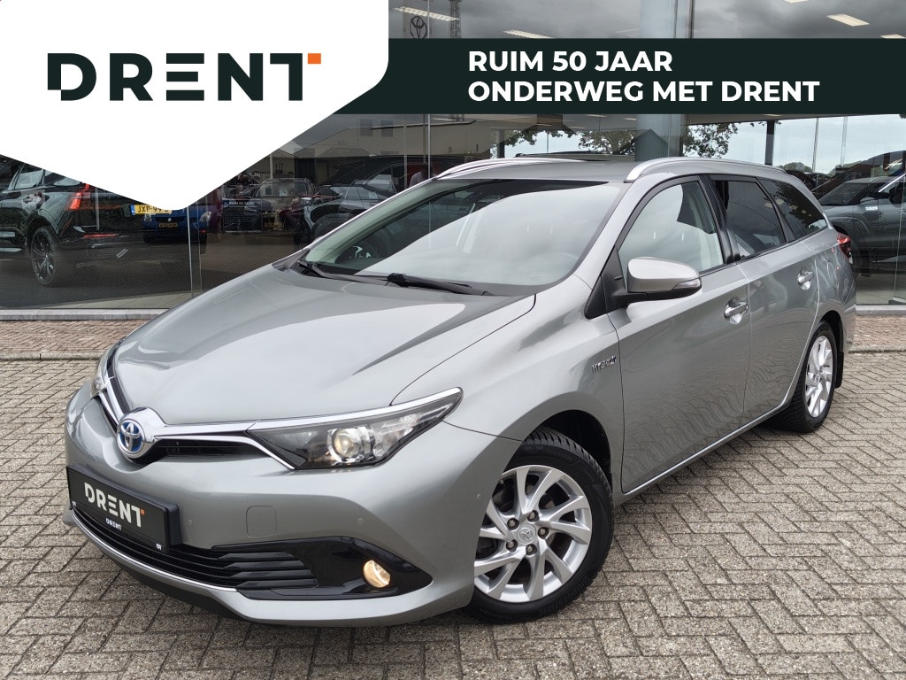 Toyota Auris Touring Sports 1.8 Hybrid Business Plus | All Season | Trekhaak | Sensoren v/a | Stoelver