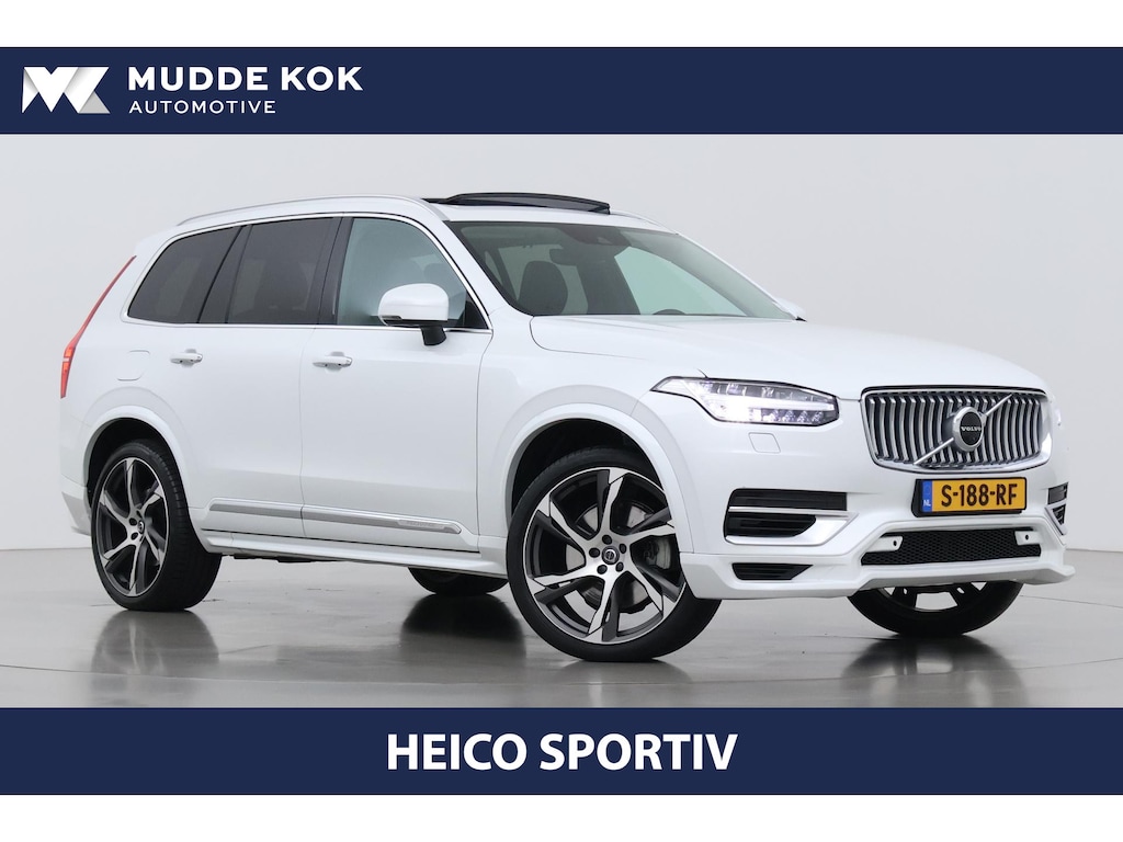 Volvo XC90 T8 Inscription | HEICO | Harman/Kardon | Panoramadak | 360° Camera | Head-Up | Trekhaak | Stoel+Stuurverwarming | ACC | 22 Inch