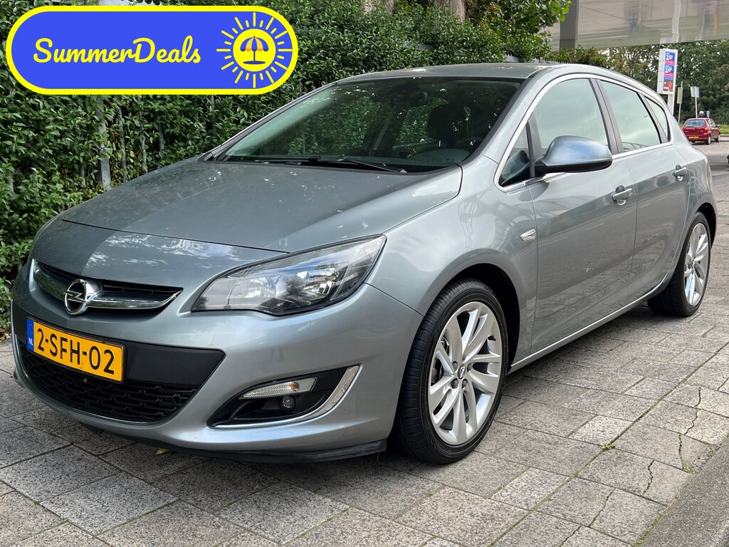 Opel Astra 1.4 Turbo Sport|134000KM|Navigatie|Climate Control|