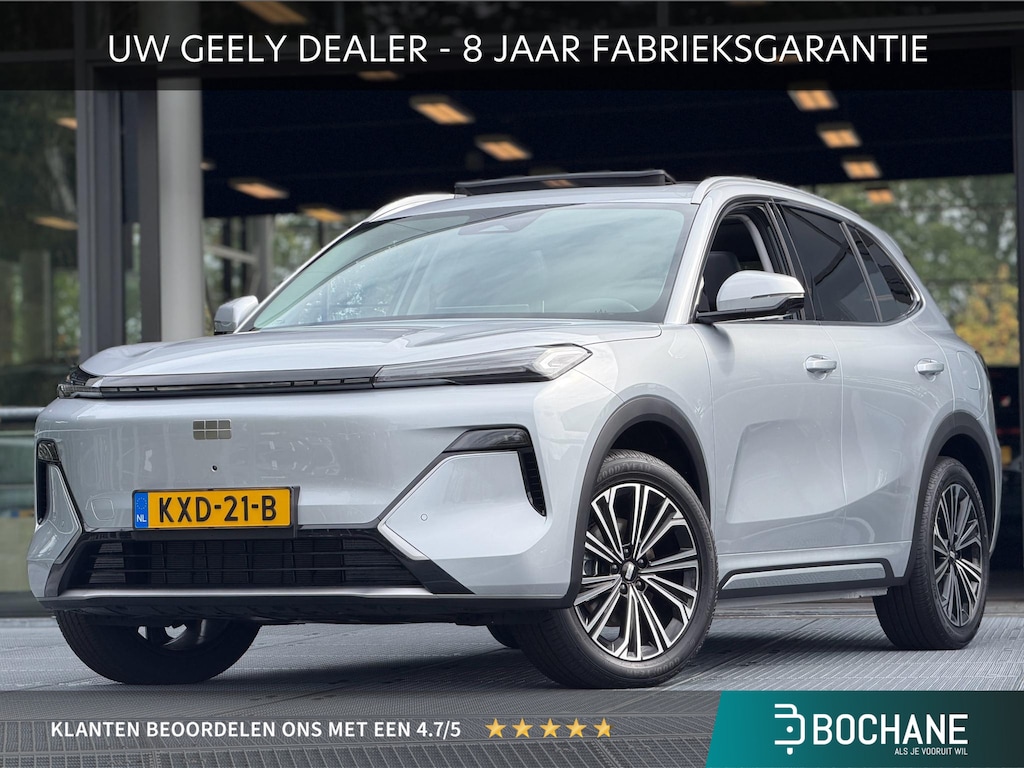 Geely Starray EM-i 1.5 Max+ 262PK | DEMO
