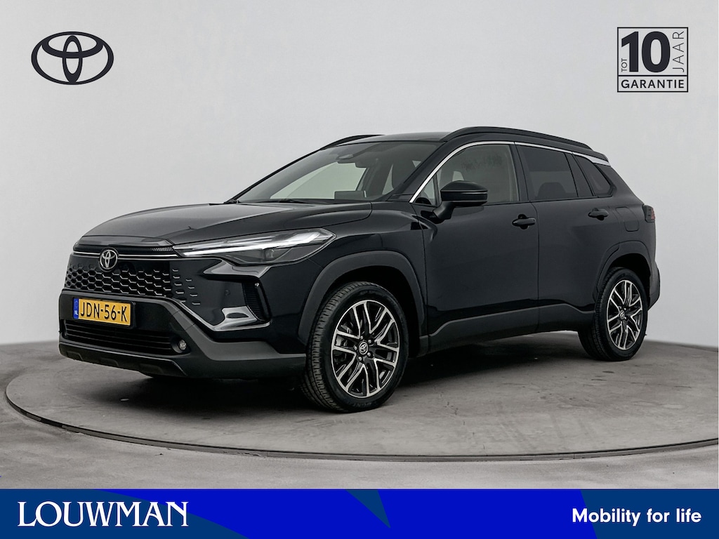 Toyota Corolla Cross Hybrid 140 Dynamic | Facelift Model | Stoel+stuurverwarming | Dodehoek detectie | Elektrische achterklep | Parkeersensoren voor+Achter | Navigatie | Apple CarPlay/Android Auto | Cruise Control Adaptive |