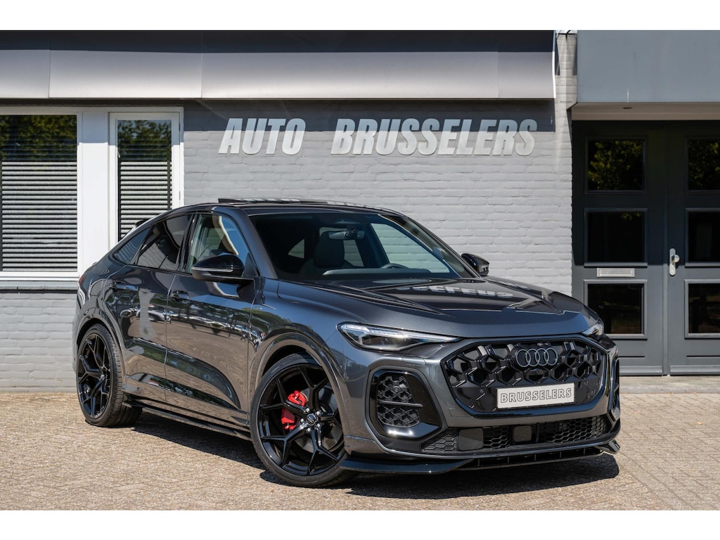 Audi Q5 Sportback 2.0 TFSI e-hybrid quattro S edition Competition 368Pk 5jaar Gar. SQ5 style Nieuw!!
