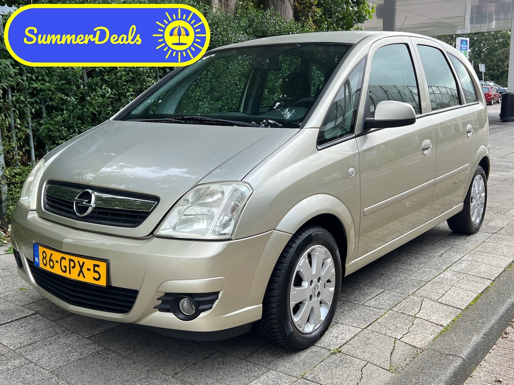 Opel Meriva 1.6-16V Temptation|107000KM|Airco|