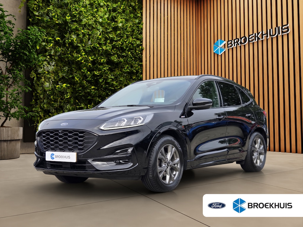 Ford Kuga 1.5 EcoBoost ST-Line X Trekhaak | Stoel- stuurverw. | Adaptieve cruise | Headup | Carplay | Camera | Keyless