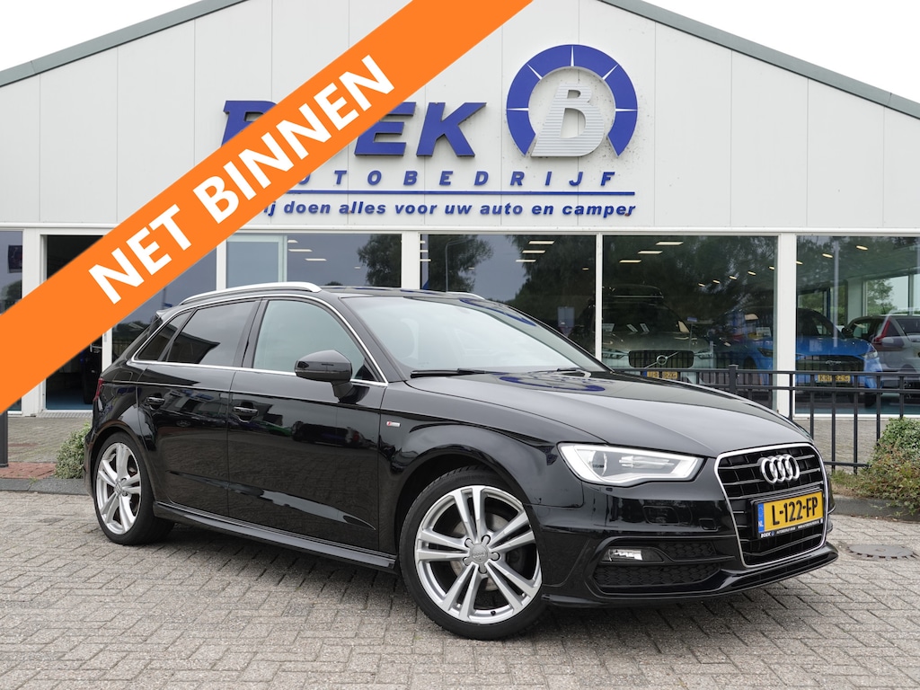 Audi A3 Sportback 1.4 TFSI Ambition Pro S-LINE AUTOMAAT | H-LEER | LMV | CLIMA