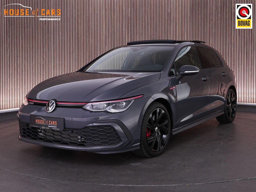 Volkswagen Golf GTI 2.0 245pk TSI |BTW|panoramadak|HUD|IQ Light|camera|cruise control|sfeerverlichting|18"|DAB|stoelverwarming|