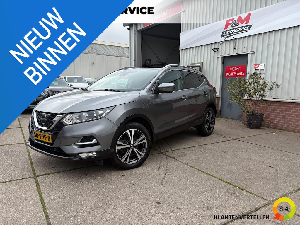 Nissan Qashqai 1.2 N-Connecta Clima, cruise, pano, 360