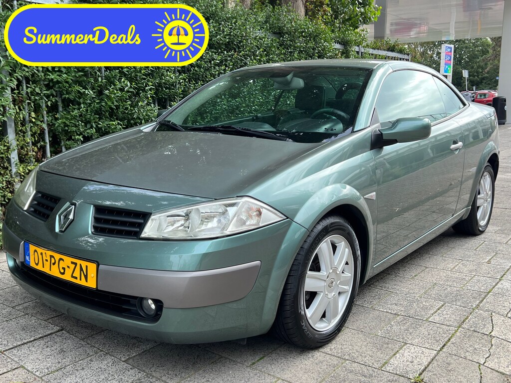 Renault Megane Coupé-Cabriolet 2.0-16V Privilège Luxe|140000KM|Climate Control|