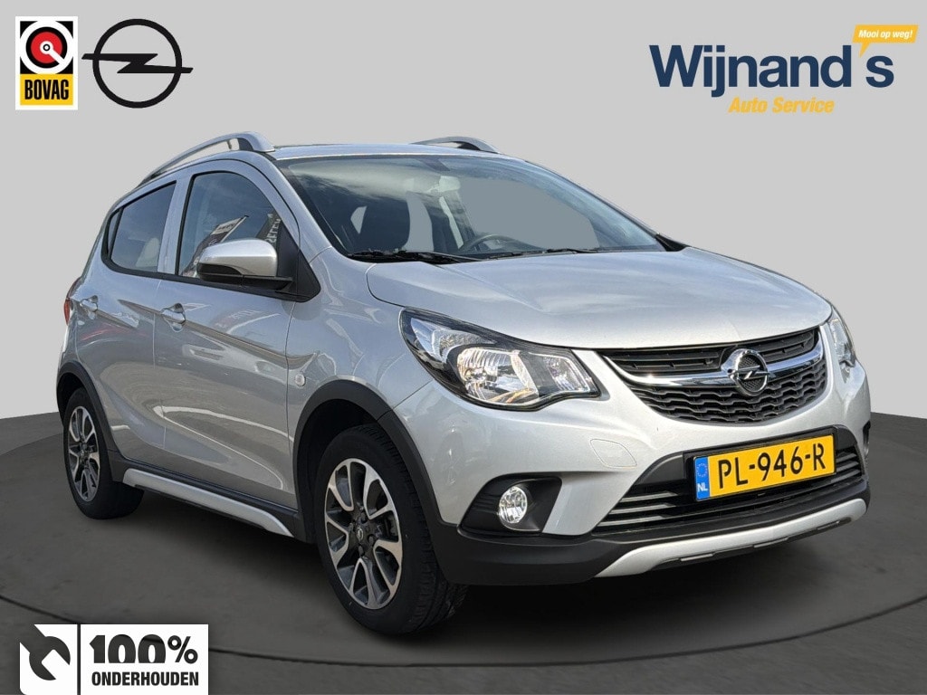 Opel Karl 1.0 Rocks Online Edition | Android Auto | parkeersensoren LAGE KM!