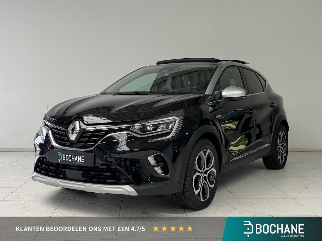 Renault Captur 1.0 TCe 90 Techno | Schuif-/kanteldak  | BOSE-Audio | Cruise Control Adaptief | Navigatie | Stoelverwarming |