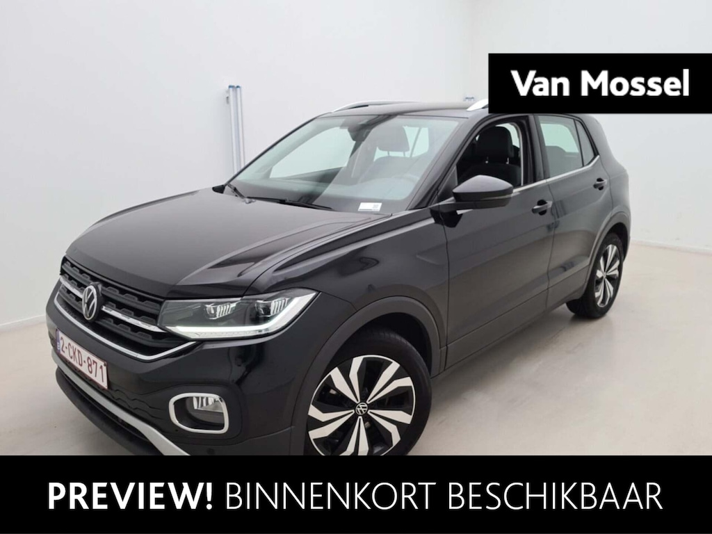 Volkswagen T-Cross 1.0 TSI Style 110 PK| Dealeronderhouden | Navigatie | Parkeersensoren | 17 Inch Velgen | Digitale Cockpit | Buitenspiegels Elektrisch Inklapbaar