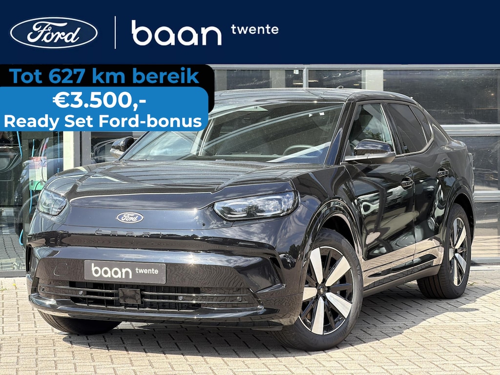 Ford Capri Select Extended Range RWD 79 kWh | Comfort Pack 1 | Navi | Adaptive Cruise C. | Winter Pack |