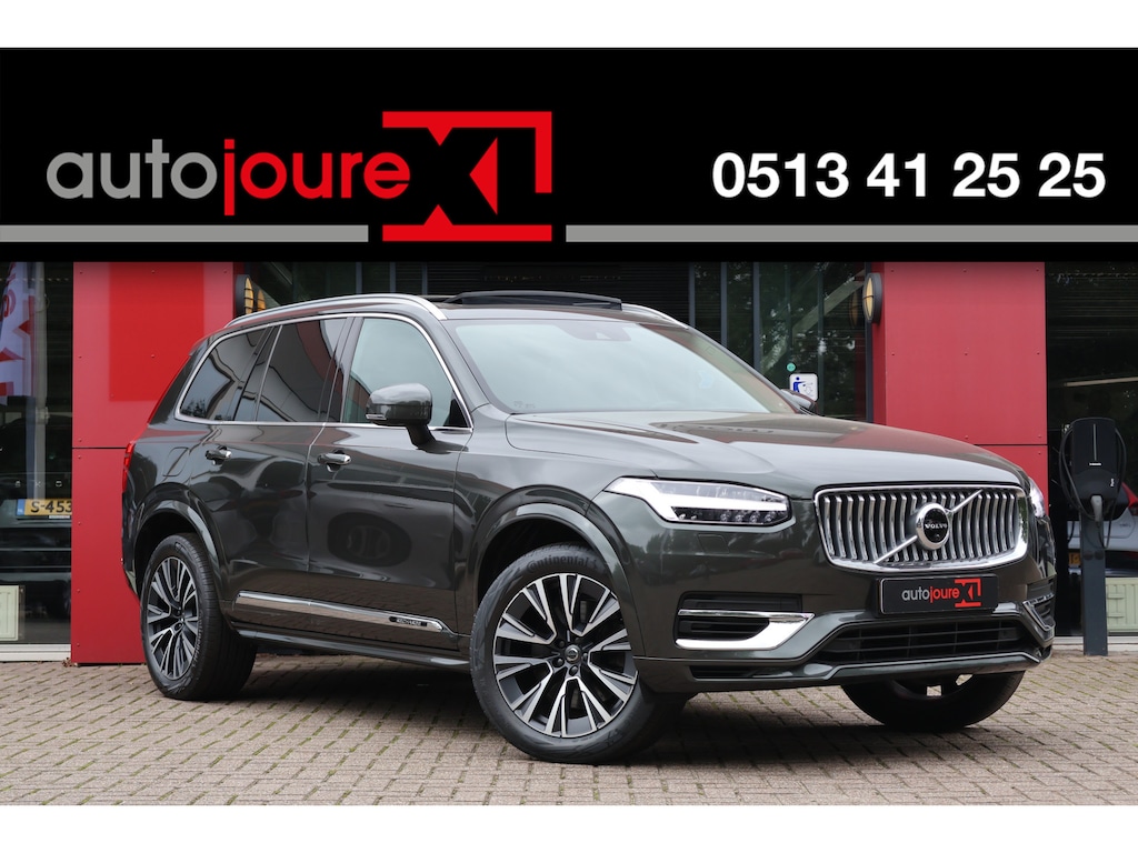 Volvo XC90 2.0 T8 Recharge AWD Inscription Exclusive | SoH 92% | Panoramadak | ACC | HUD | 360*Camera | Panoramadak | Harman/Kardon | Trekhaak |