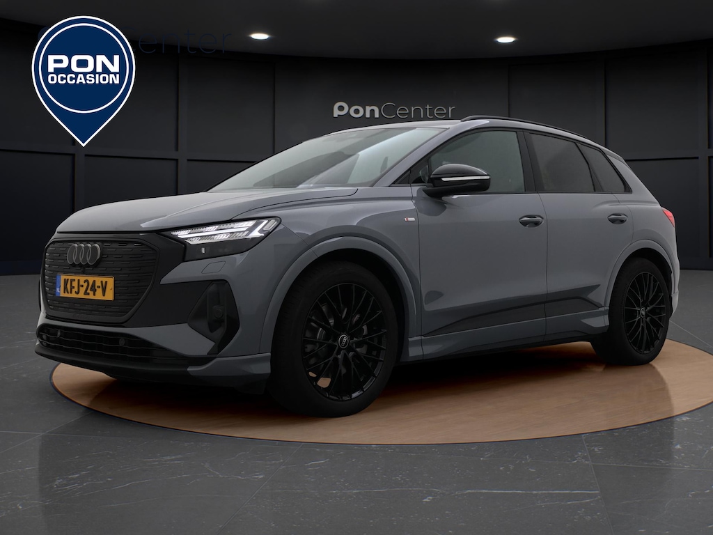 Audi Q4 e-tron 45 quattro S Edition Competition 82 kWh | 20" | Zwart Optiek | Navigatie | Stoelverwarming | ACC | S-line