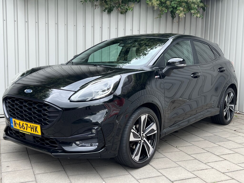 Ford Puma 1.0 EcoBoost Hybrid ST-Line X Vignale|Camera|Camera|