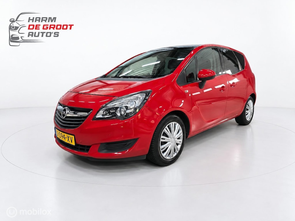 Opel Meriva 1.4 Turbo/Pano/Cruise/Clima/PDC/Winter pakket