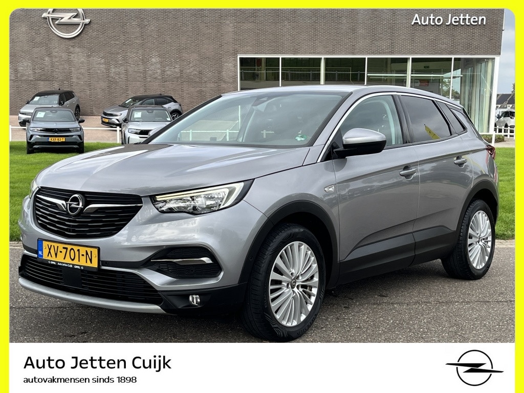 Opel Grandland X 1.2 Turbo Innovation #RIJKLAAR# | Trekhaak | Camera
