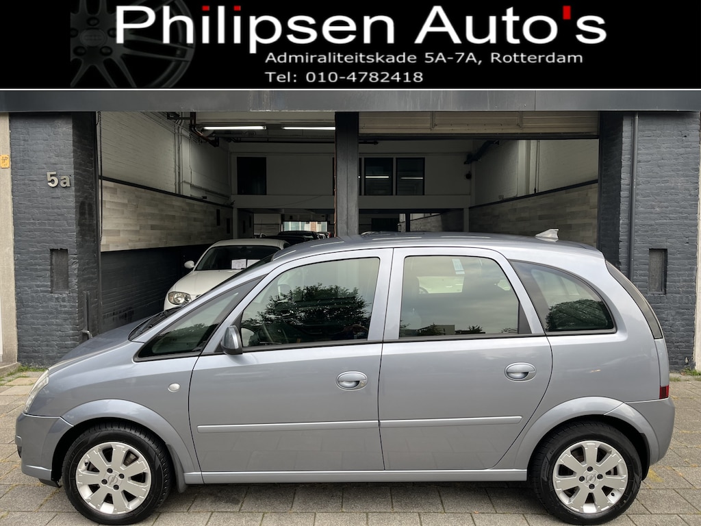 Opel Meriva 1.6-16V Temptation Automaat