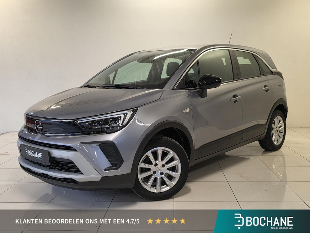 Opel Crossland 1.2 Turbo Elegance | Navgatie | Climate Control | Cruise Control |